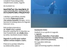 Natječaj za najbolji studentski prijevod (UNIZD i UNIZG)