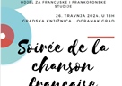 Soirée de la chanson française-26. avril 2024 à 18h