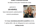 Gostujuća predavanja-Lea Kovács