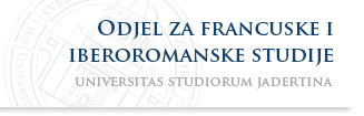 Department of French and Francophone Studies